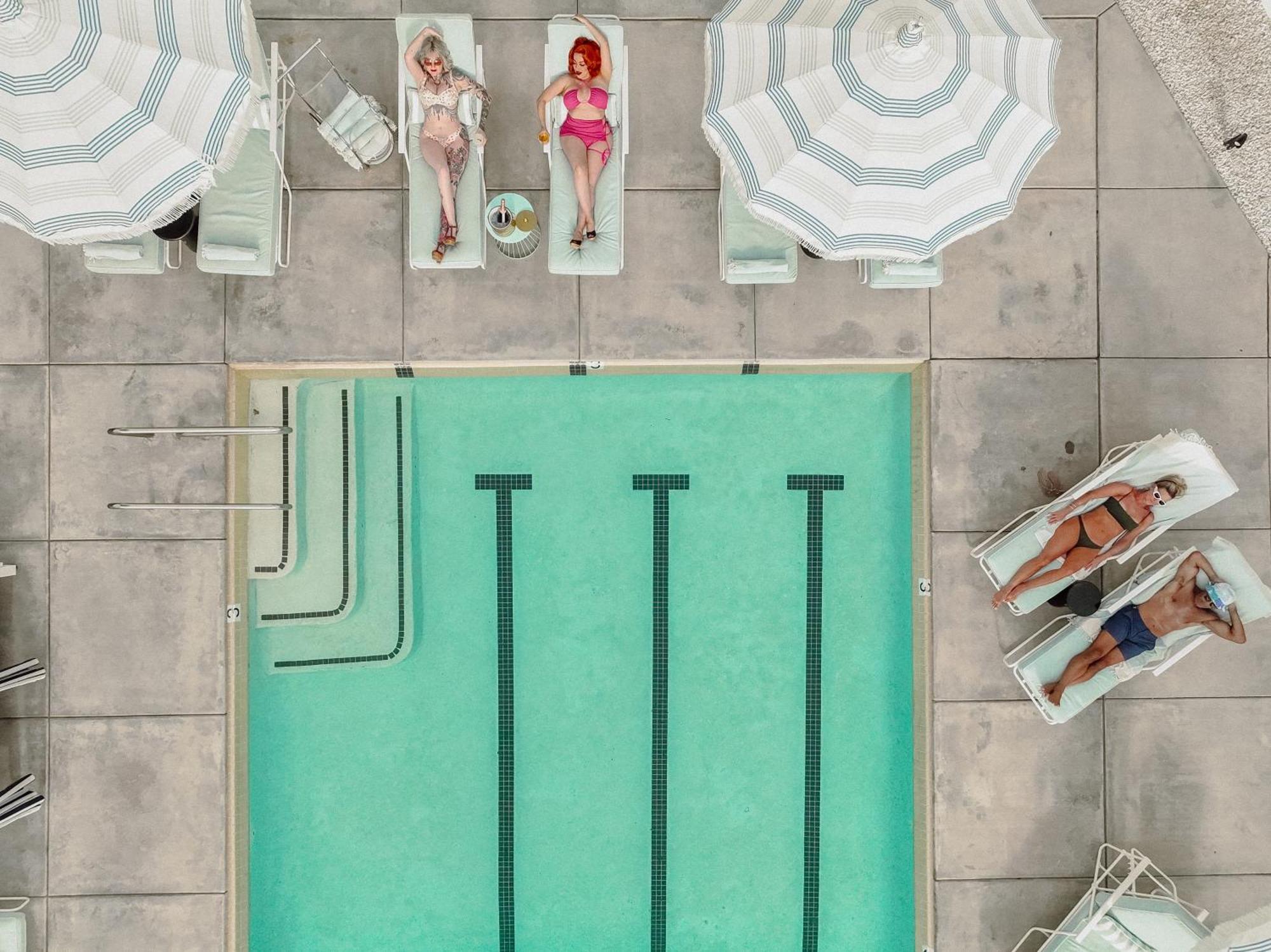 The Velvet Rope Ps Hotel Палм Спринг Екстериор снимка