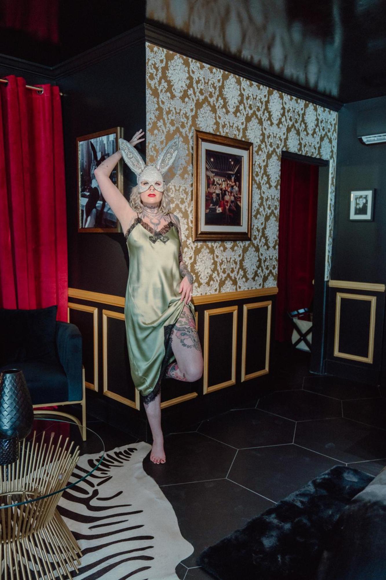 The Velvet Rope Ps Hotel Палм Спринг Екстериор снимка