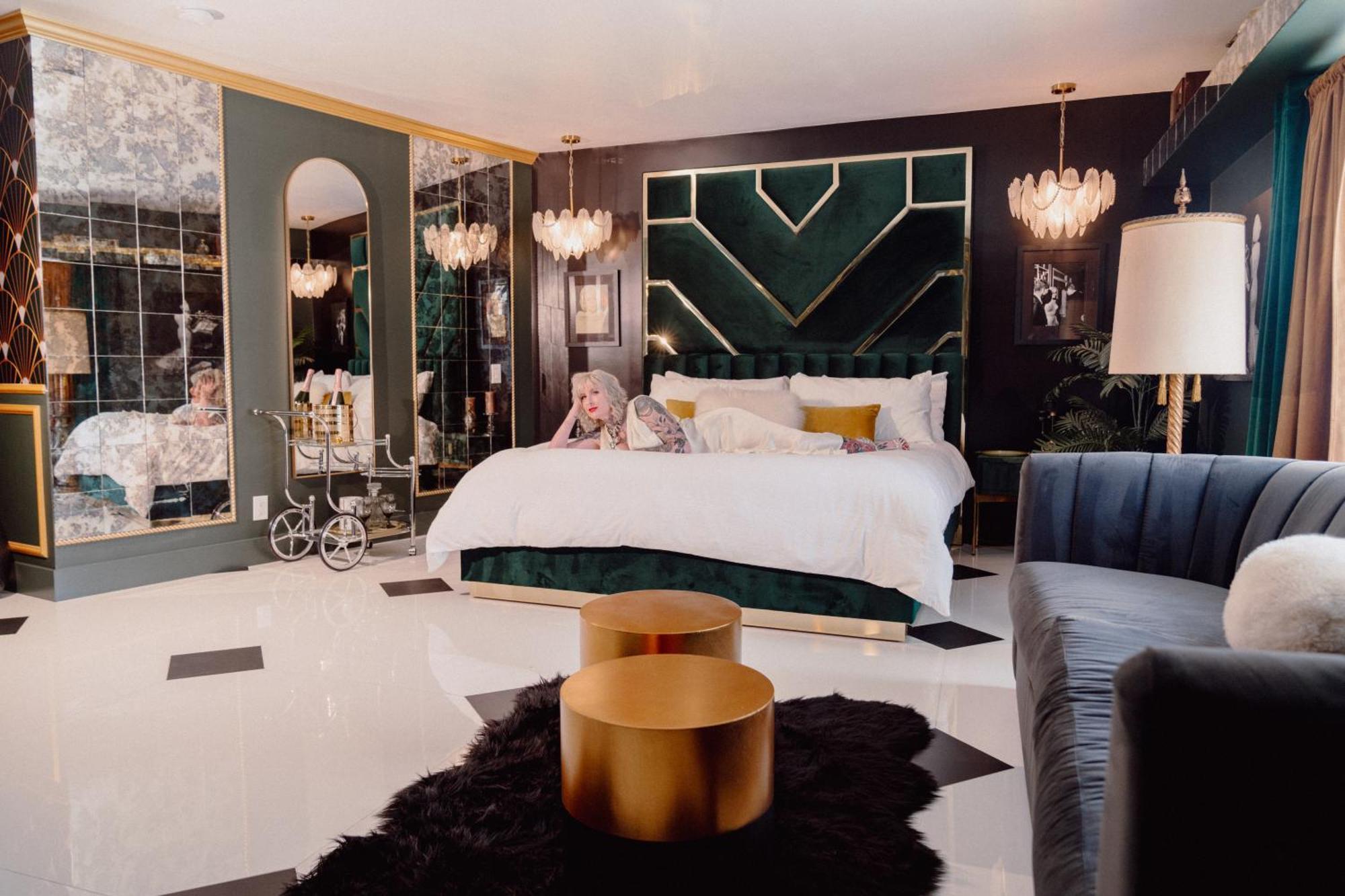The Velvet Rope Ps Hotel Палм Спринг Екстериор снимка