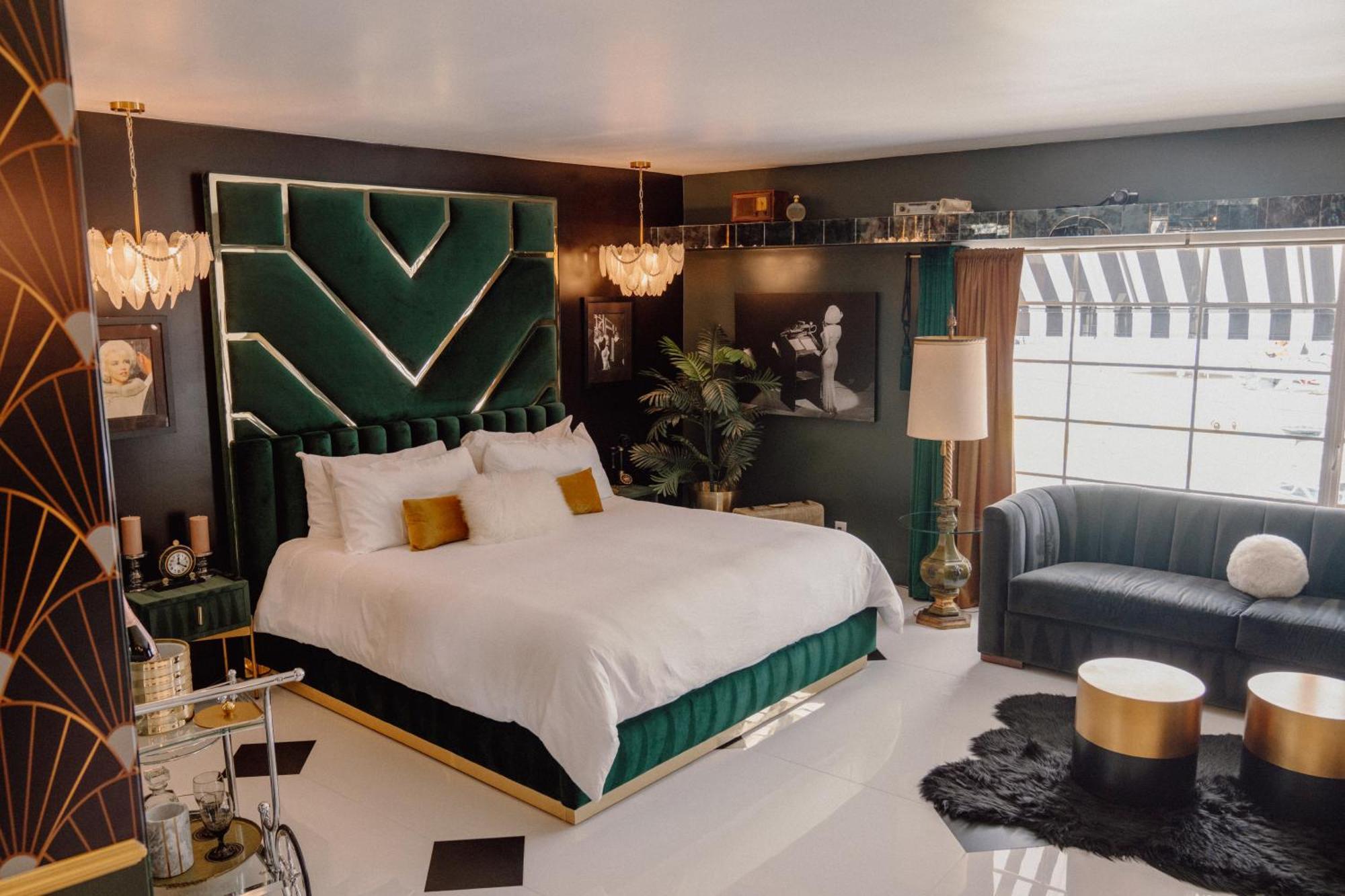 The Velvet Rope Ps Hotel Палм Спринг Стая снимка