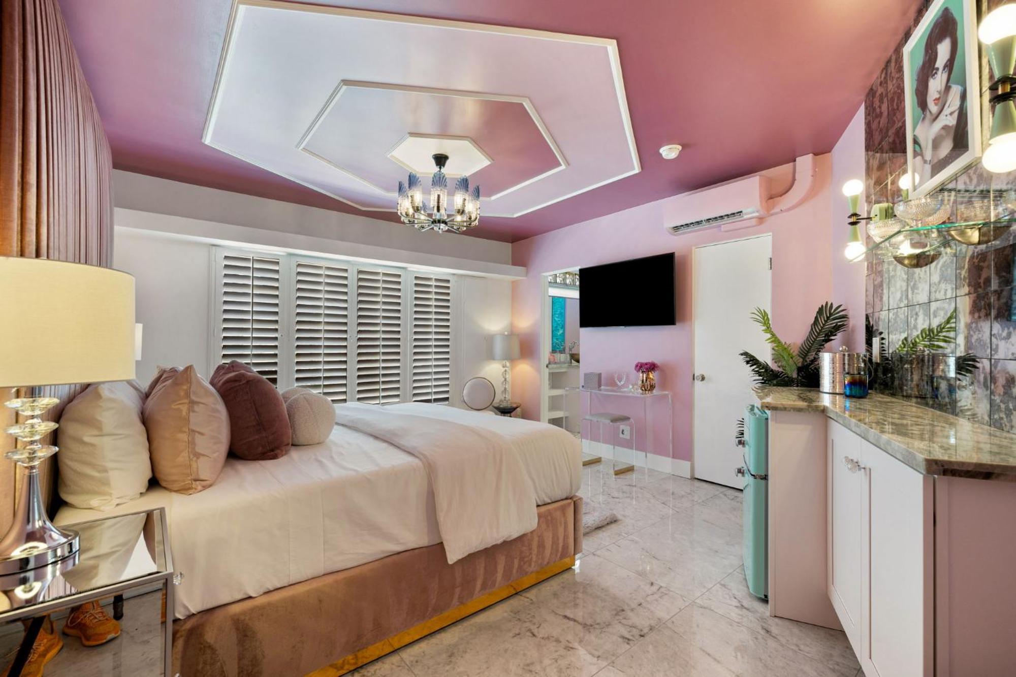 The Velvet Rope Ps Hotel Палм Спринг Екстериор снимка