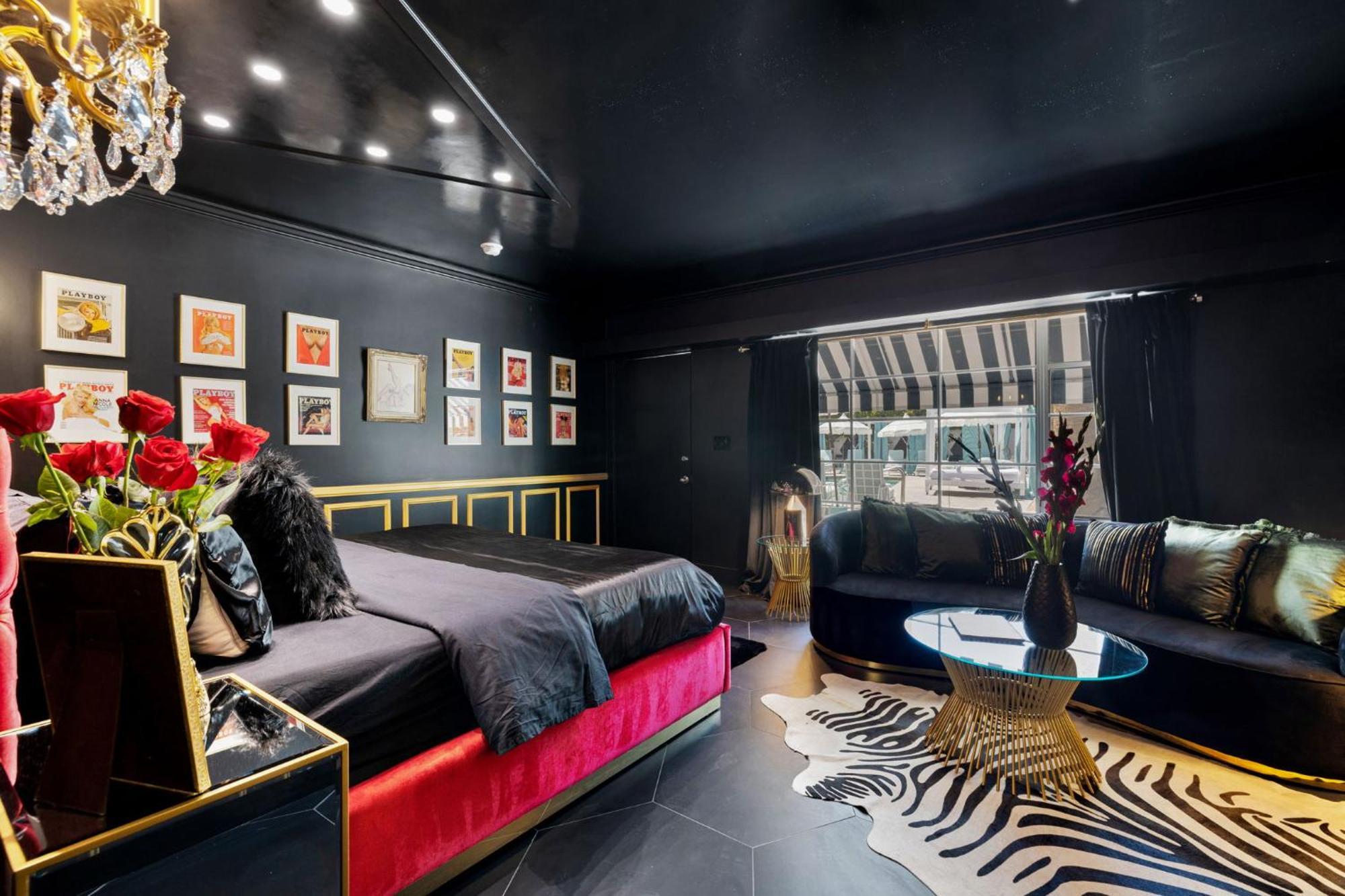 The Velvet Rope Ps Hotel Палм Спринг Екстериор снимка